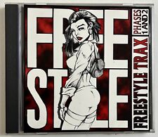 CD Freestyle Trax Phase 1 & 2 ULTRA RARO OOP LIL SUZY SHANNON LAISSEZ FAIRE comprar usado  Enviando para Brazil