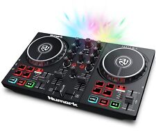 Numark Party Mix II DJ Kontroler 2-decki Światła Streaming Czarny Audio USZKODZONY na sprzedaż  Wysyłka do Poland