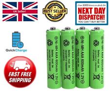 Aaa rechargeable batteries for sale  DAGENHAM