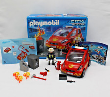 Juego de acción Playmobil City 9235 bombero y coche con accesorios que falta 1 pieza, usado segunda mano  Embacar hacia Argentina