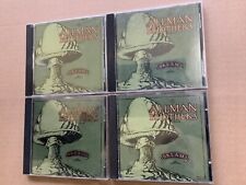 Allman Brothers Band Box Set Dreams 4 CD discos e estojos excelentes, usado comprar usado  Enviando para Brazil