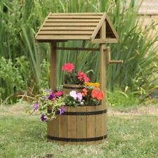 Wooden wishing well for sale  Shipping to Ireland