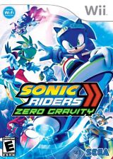 Sonic Riders: Zero Gravity - Apenas jogo para Nintendo Wii comprar usado  Enviando para Brazil