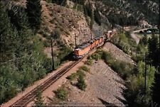 Duplicate Slide Milwaukee Road Little Joe's Penfield Montana Mountains May 1974, used for sale  Shipping to South Africa