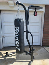 Everlast Heavy Bag Stand Dual-Station Boxing Punch Bag Holder Sport Gym Workout , used for sale  Huntington Beach