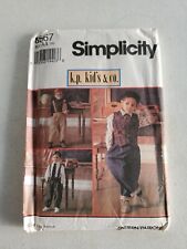 Simplicity 8567 boy for sale  Knox
