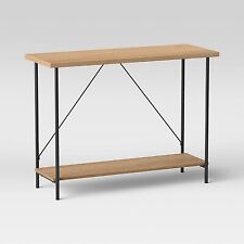 Wood metal console for sale  USA