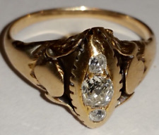 Gold 585 ring gebraucht kaufen  Mönchengladbach
