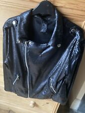 Zara sequin biker for sale  GAINSBOROUGH