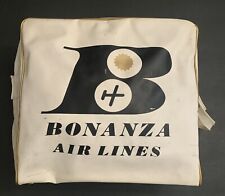 Bolsa de viaje Bonanza Airlines vintage años 60 azafata, usado segunda mano  Embacar hacia Argentina