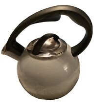 CHANTAL LOOP TEA KETTLE WHISTLING  1.8 QT Gray for sale  Shipping to South Africa