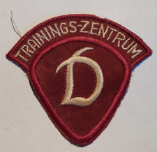 Ddr stoffaufnäher trainings gebraucht kaufen  Colditz