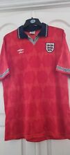 England 1990 away for sale  LEICESTER