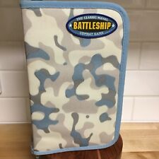 Milton Bradley Battleship Jogo de Viagem Estojo Folio Compacto Divertido em Corrida Camuflagem comprar usado  Enviando para Brazil