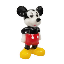 Mini estatueta vintage Disney Mickey Mouse porcelana óssea 2" Taiwan comprar usado  Enviando para Brazil