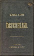 General karte deutschland gebraucht kaufen  Berlin