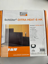 Schlüter systems heating for sale  UK