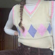 Cream pink knit for sale  Ireland