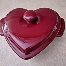 Chantal covered heart for sale  Bancroft