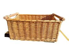 wicker basket kitchen storage unit for sale  CREWE