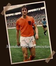 Camisa Holanda Mundial 1974 Cruyff  segunda mano  Argentina 