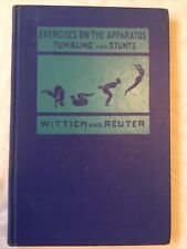 Ejercicios sobre el aparato caídas y acrobacias, 1925 Wittich and Reuter segunda mano  Embacar hacia Argentina
