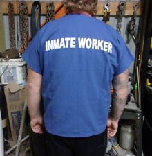 Authentic Prisoner INMATE WORKER Shirt, Real Uniform   for sale  Shipping to South Africa