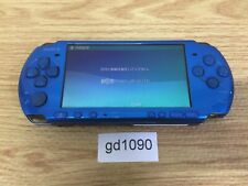 gd1090 Plz Read Item Condi PSP-3000 VIBRANT BLUE SONY PSP Console Japan, used for sale  Shipping to South Africa