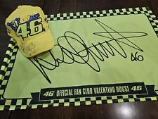 Valentino rossi signed for sale  SHEFFIELD
