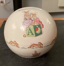 Bunnykins money box for sale  BEXHILL-ON-SEA