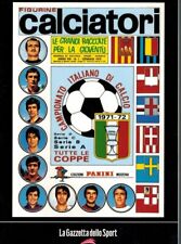 Calciatori 1971 ristampa usato  Italia