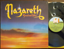 Nazareth Greatest Hits 12" LP Mountain  TOPS 108 (8142) comprar usado  Enviando para Brazil