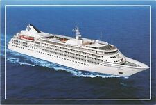 Postkarte kreuzfahrtschiff sil gebraucht kaufen  Hamburg