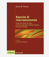 esercizi macroeconomia usato  Chiavari