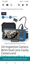 Industrial endoscope dual for sale  LONDON