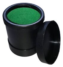 Black dice cup for sale  Roseville