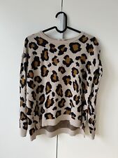 Pullover leopardenprint animal gebraucht kaufen  Landau