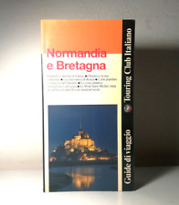 Normandia bretagna guide usato  Italia
