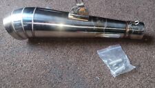 Used, 390mm slip on exhaust muffler for sale  Shipping to South Africa