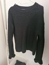 Dicker strickpullover schwarz gebraucht kaufen  Elmshorn