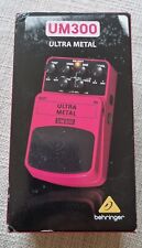 Behringer Ultra Metal Guitar Pedal UM300 Distortion for sale  Shipping to South Africa
