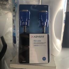 Advent vga cable for sale  EDINBURGH