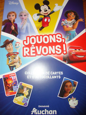 Stickers autocollants cartes d'occasion  Montreux-Château
