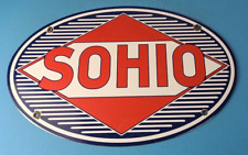 Vintage sohio gasoline for sale  Houston