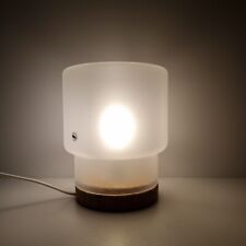 Frosted glass lamp for sale  Shipping to Ireland