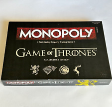 Monopoly game thrones for sale  San Diego