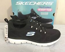 NUEVOS Zapatos Skechers Mujer Espuma Memorial Refrigerados por Aire - ELIGE TALLA - NEGROS segunda mano  Embacar hacia Argentina