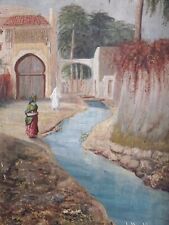 20th orientalist painting d'occasion  Expédié en Belgium