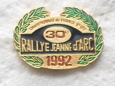 Pin rallye jeanne d'occasion  France