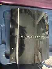 Sony PlayStation 3 CECHL01 BackCompat PS3 Fat Phat PARTS NOT WORKING SYSTEM ONLY for sale  Shipping to South Africa